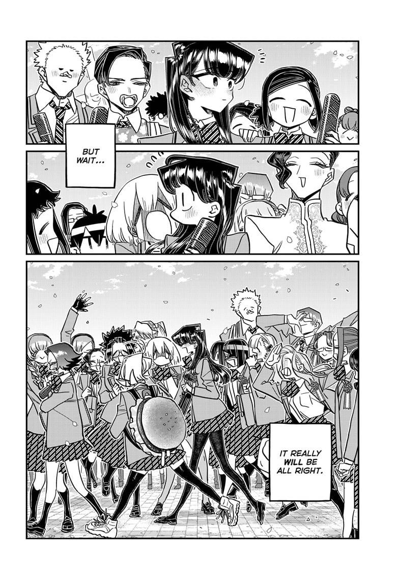 Komi Can’t Communicate, Chapter 499 image 13